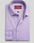 FOCUS Essential Purple Dress Shirt
