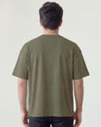 Men’s Heavyweight Drop Shoulder Oversized T-Shirt