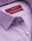 FOCUS Essential Purple Dress Shirt