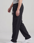 Black Relaxed Sweatpants