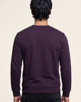 Men's Deep Purple NYC Graphic Sweatshirt