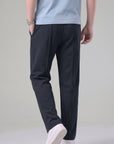 Dark Grey Tailored Track Pants
