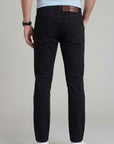 Black Slim fit Denim