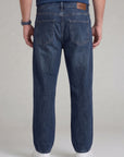Dark Blue Relax fit Denim