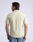 Skin Textured Casual Shirt
