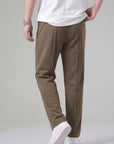Brown Tailored Track Pants