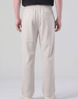Beige Relaxed Sweatpants