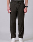 Black Cotton Trouser