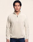 Men's Quarter-Zip Fleece Pullover