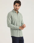 Light Green Shirt