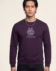 Men's Deep Purple NYC Graphic Sweatshirt