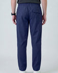 Navy Cotton Trouser