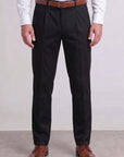 Black Pleated Pant