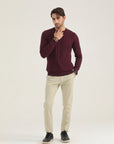Maroon Sweat Shirt
