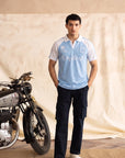Resilient Sky Graphic Polo