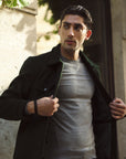 Green jacket