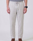 Cream Cotton Trouser