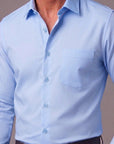 Sky Blue Dress Shirt