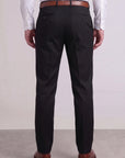 Black Pleated Pant
