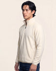 Men's Quarter-Zip Fleece Pullover