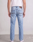 Light Blue Regular Fit Denim