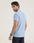 Sky Blue Cubic Shirt