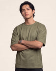 Men’s Heavyweight Drop Shoulder Oversized T-Shirt