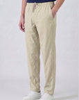 Cream Cotton Trouser