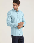 Sky Casual Button Down Shirt