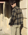 Brown Checkered Jacket