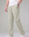 Sage Green Tailored Track Pants