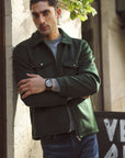 Green jacket
