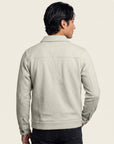 Men's Waffle Knit Shirt Jacket
