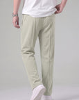 Sage Green Tailored Track Pants