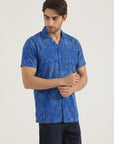 Ethnic Print Cubic Shirt