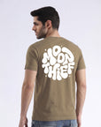 Brown Graphic T-Shirt