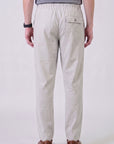 Cream Cotton Trouser