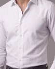 FOCUS Essential Self White Dress Shirt
