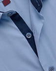 FOCUS Essential Blue Dress Shirt