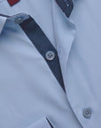 FOCUS Essential Ice Blue Dress Shirt