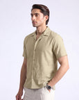 Skin Pyramid Textured Casual Shirt