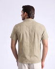 Skin Pyramid Textured Casual Shirt