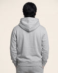 Men’s Heather Grey Pullover Hoodie