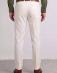 Ivory Pleated Pant