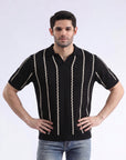 Black Lining Polo Shirt