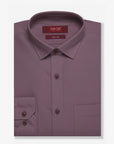 Deep Mauve Classic Formal Shirt