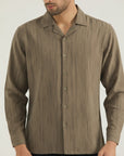 Mehndi Button-Down Casual Shirt