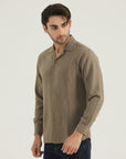 Mehndi Button-Down Casual Shirt