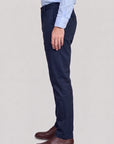 Navy Cotton Pant