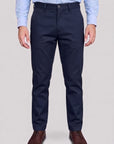 Navy Cotton Pant
